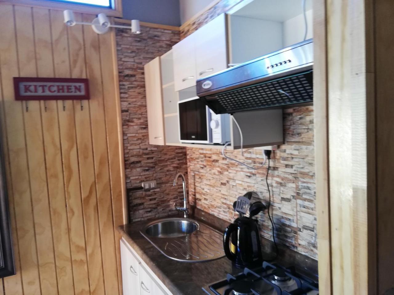 Cabañas Mister Nelson Valdivia Exterior foto